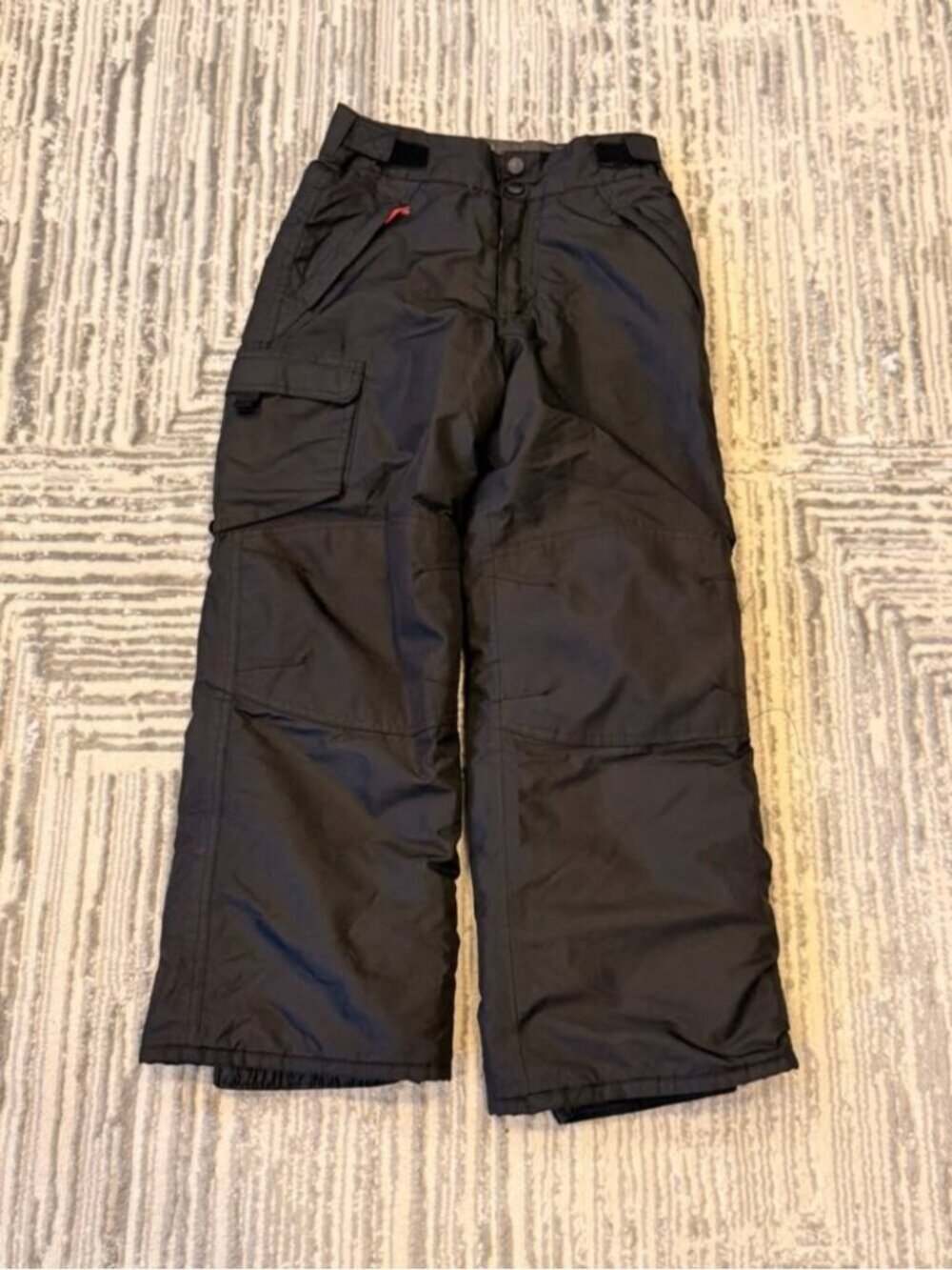 Champion kids youth medium 8/10 Black Unisex insulated snow pants